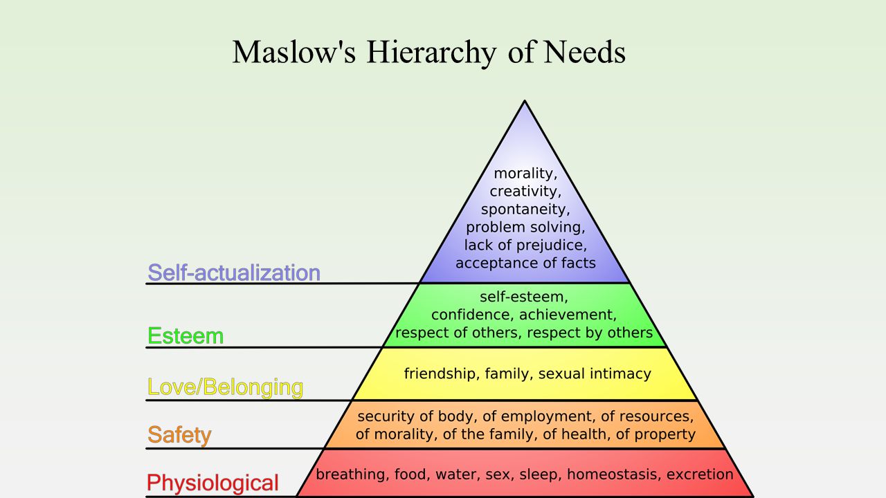Maslow’s Hierarchy of Needs Theory Essay Sample